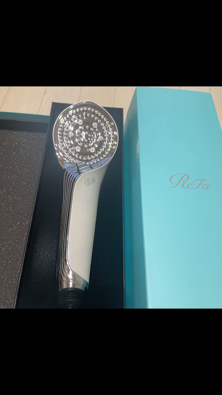 ReFa シャワーヘッド リファ ファイン バブル ピュア RS-AM-02B ReFa シャワーヘッド リファ ファイン バブル ピュア RS-AM-02B