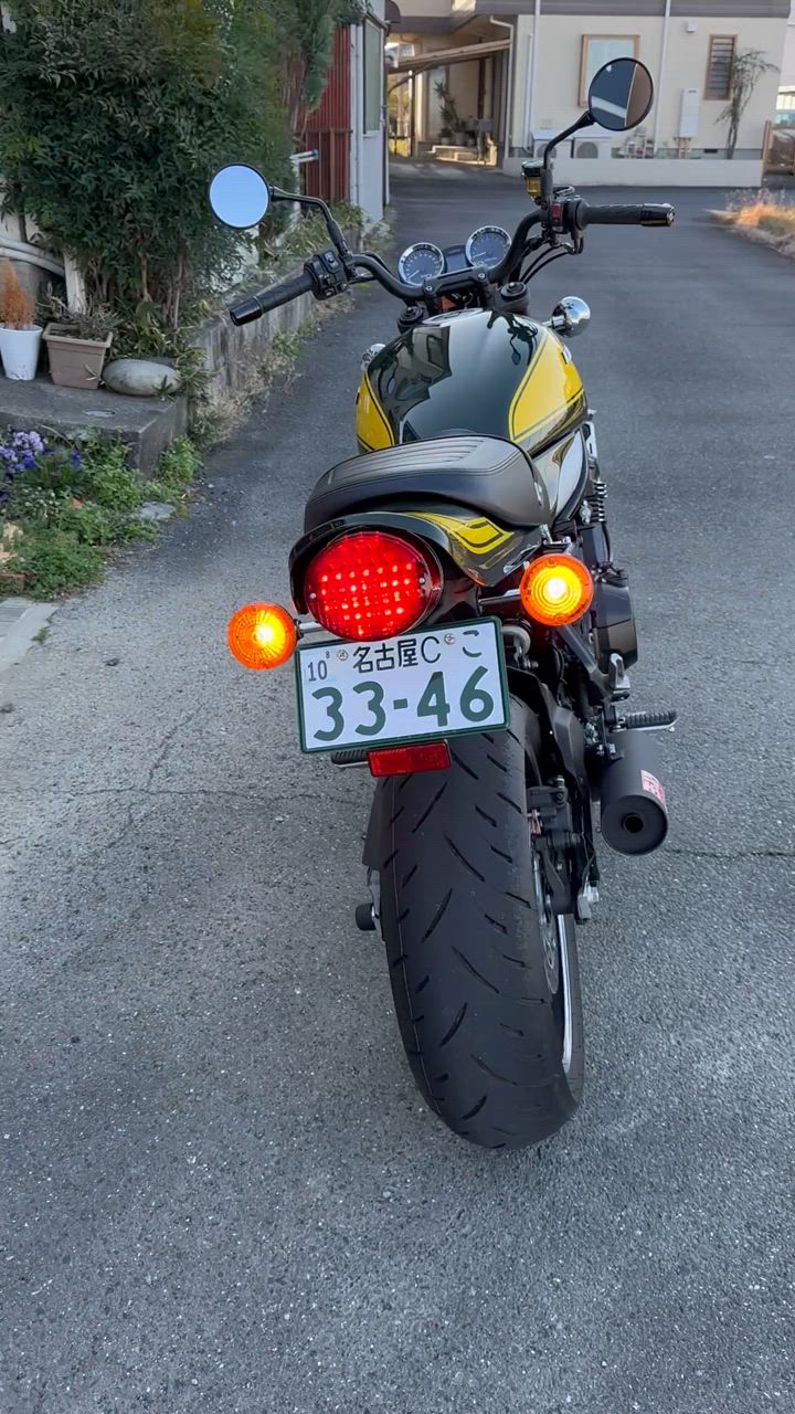 ARCHI（バイク） アーキ Z900RS/CAFE ロングテールカウル カラー