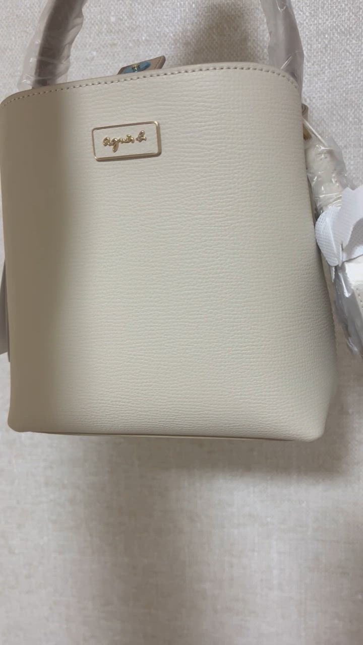 agnes b. ハンドバッグ 2wayワンハンドルバッグ (QAS02Z−06 agnes b. ハンドバッグ 2wayワンハンドルバッグ (QAS02Z−06