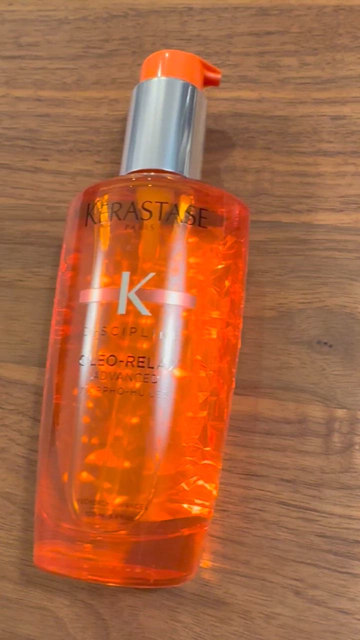 ディシプリン ケラスターゼ DP フルイド オレオリラックス 100ml