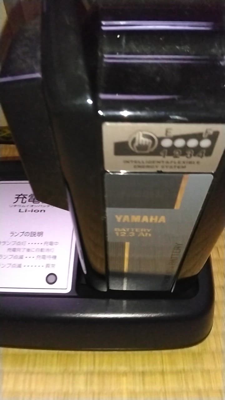 YAMAHA ヤマハ パス 電動自転車用リチウムイオンバッテリーBOX