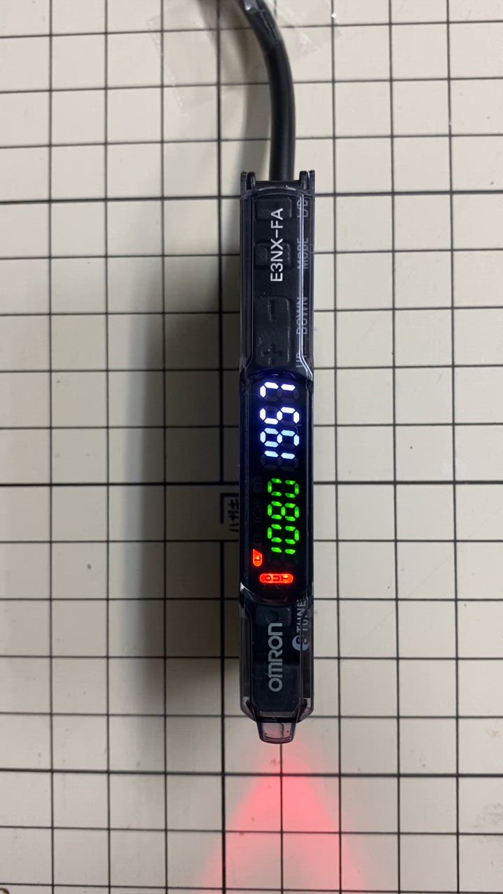 オムロン オムロン E3NX-FA11 2M ファイバセンサ 1出力 NPN オムロン オムロン E3NX-FA11 2M ファイバセンサ 1出力 NPN