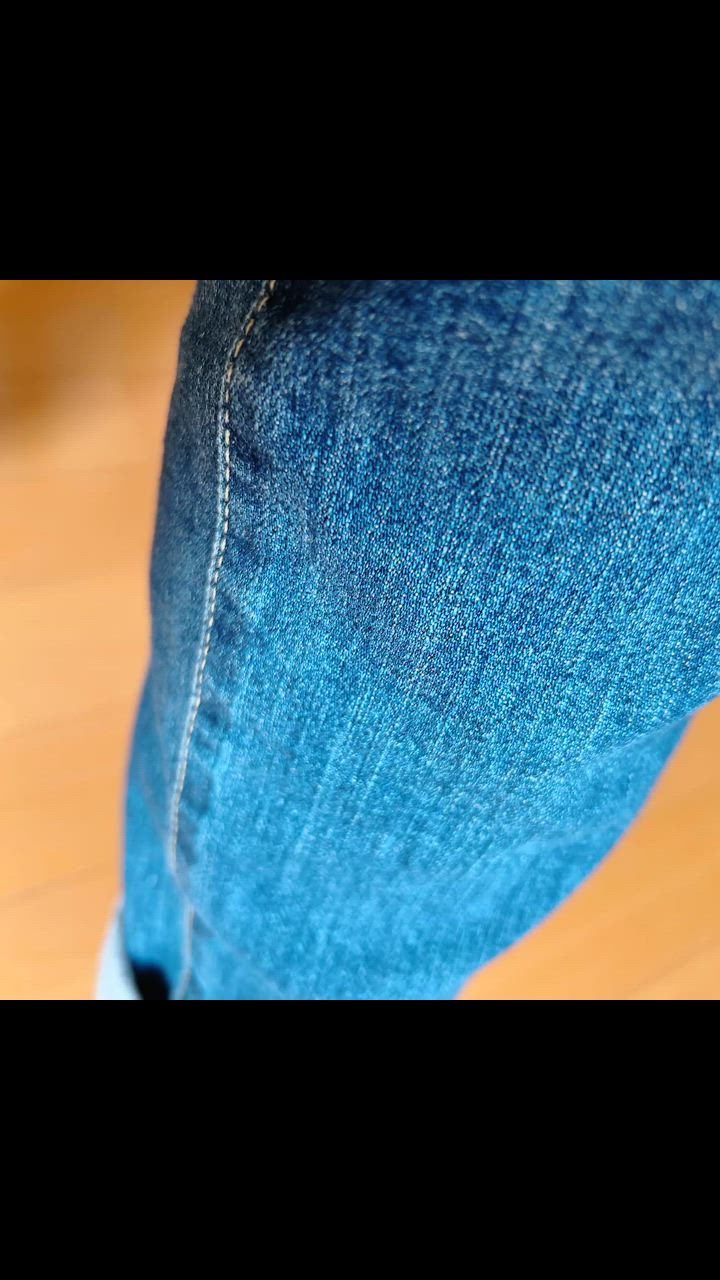 SOMETHING サムシング テーパード ストレート デニム パンツ