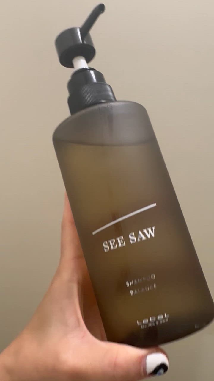 ルベル シーソー シャンプー バランス 500ml ヘア＆スキャルプ