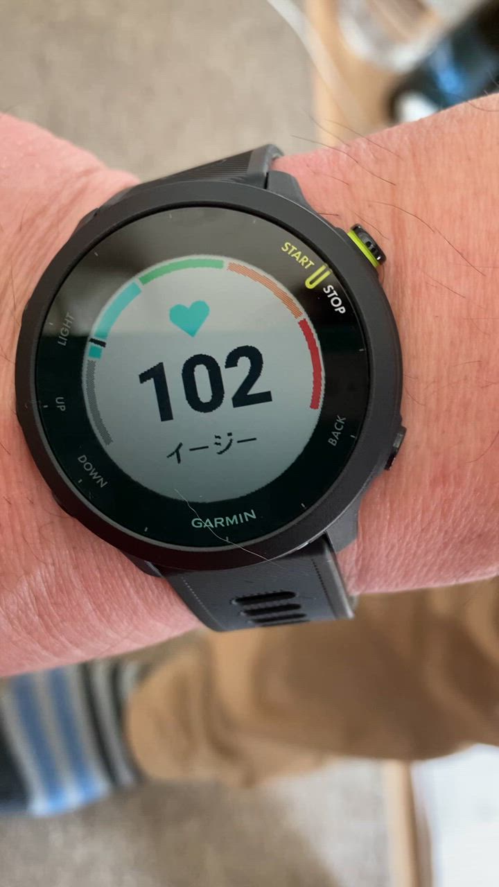 ForeAthlete ガーミン 時計 GARMIN スマートウォッチ 55 フォア