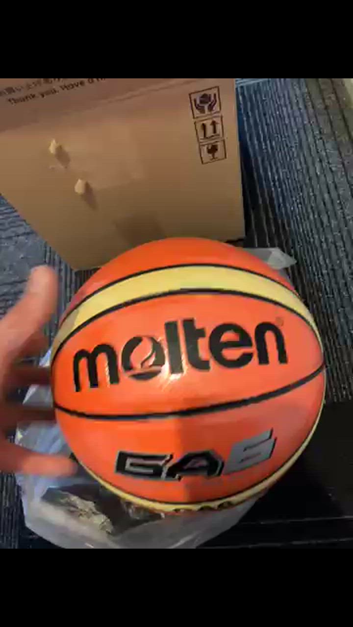 molten モルテン バスケットボール6号球 インドア・アウトドア