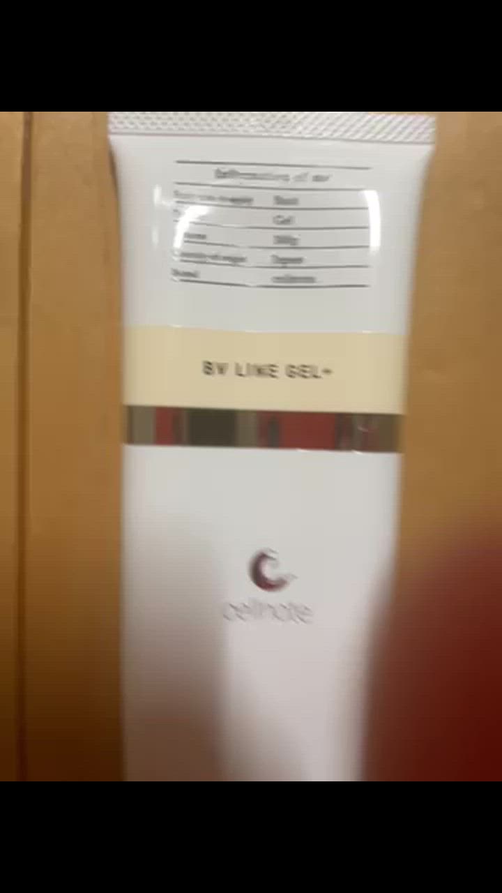 バストケアジェル cellnote. BV LINE GEL+ 100g ボルフィリン
