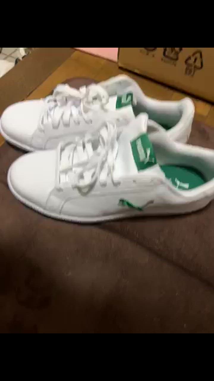 PUMA SMASH CAT Greenプーマ スマッシュ キャット 23cm PUMA - PUMA SMASH CAT Greenプーマ スマッシュキャット 23cmの