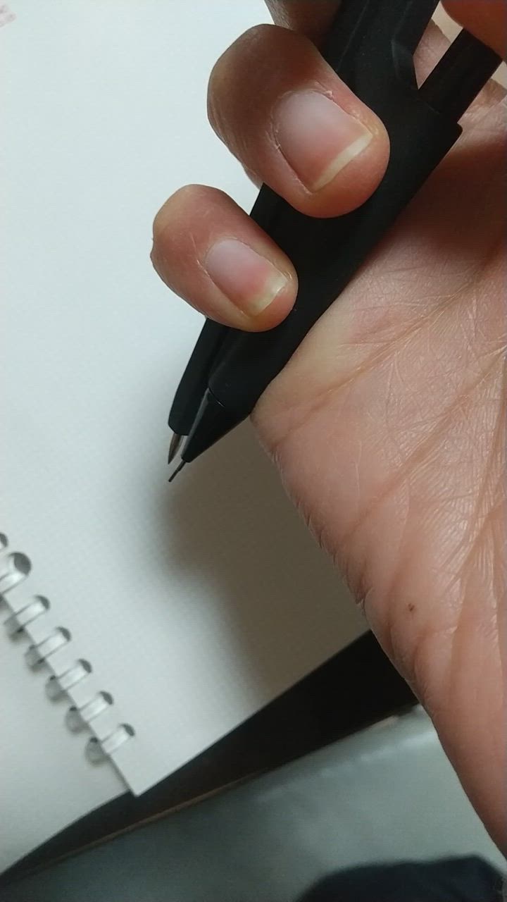 スーパーコンパス ノツク-503-BK 0.5mm芯用 黒 ソニック(Z