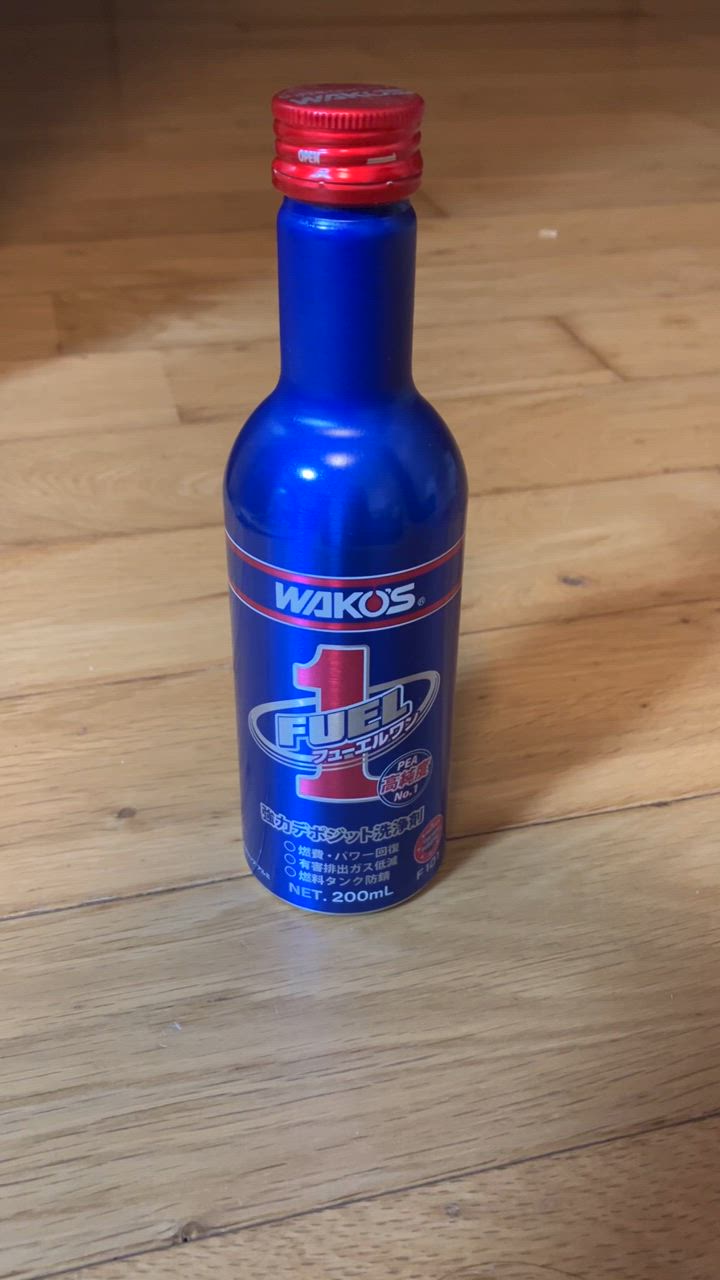 WAKOS ワコーズ フューエルワン F-1 F101 : Tネット - 通販