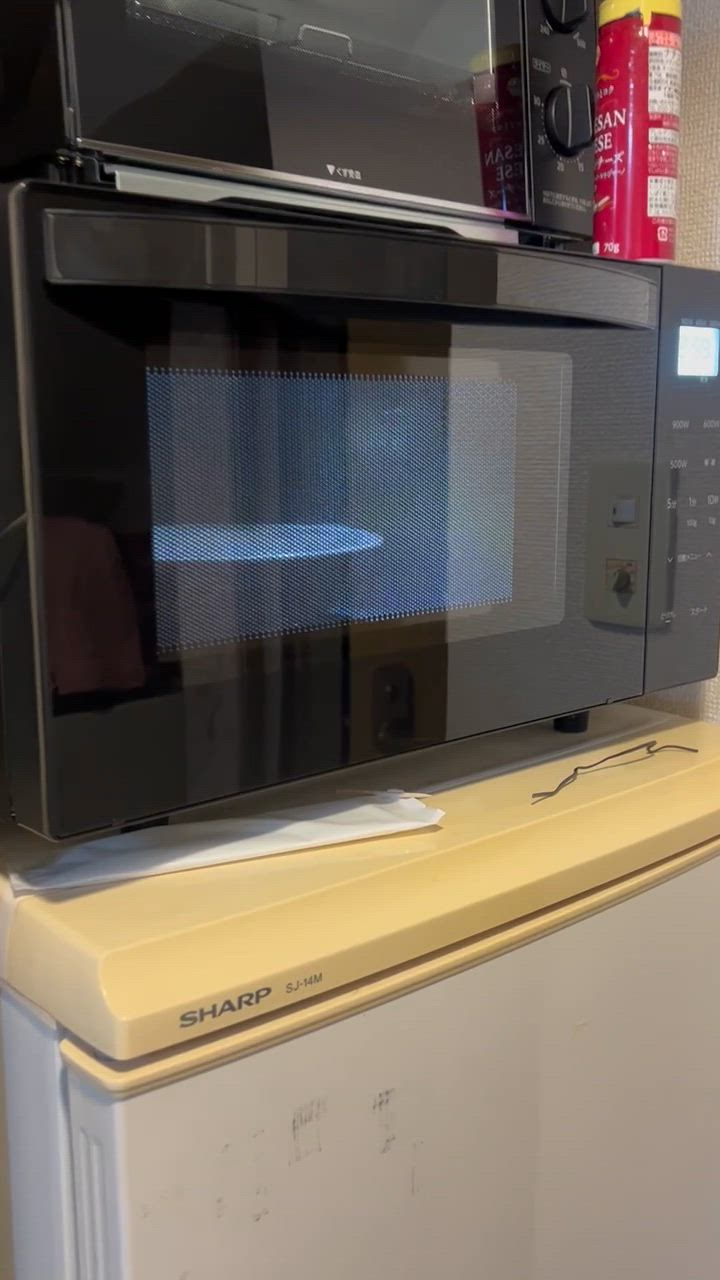 アビテラックス 電子レンジ 上開き フラットタイプ 50/60Hz ヘルツフリー・インバーター ARF-118VF レンジ 単機能 シンプル  一人暮らし 新生活
