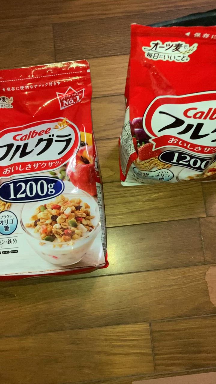 数量限定セール コストコ カルビー フルグラ 1200g×2個 D80縦 【costco 朝食シリアル グラノーラ 送料無料エリアあり】 :  ks-066-1200-2 : KissJapan - 通販 - Yahoo!ショッピング