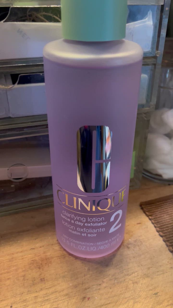 CLINIQUE クリニーク クラリファイングローション2 400ml (化粧