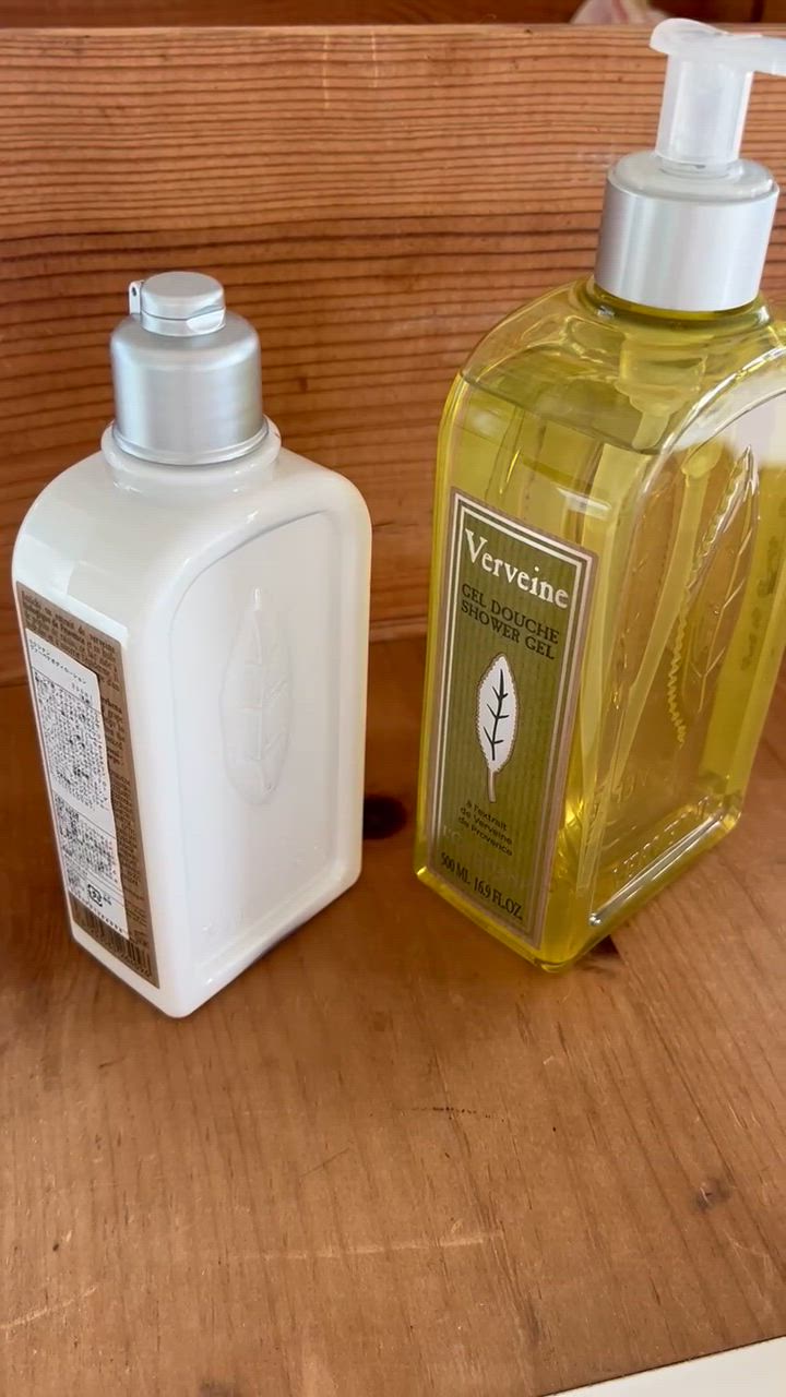 Verveine ロクシタン ヴァーベナ シャワージェル 500ml