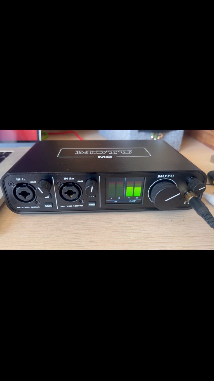 MOTU M2 (USB-Cオーディオインターフェイス)(モツ)(DTM) : 渋谷