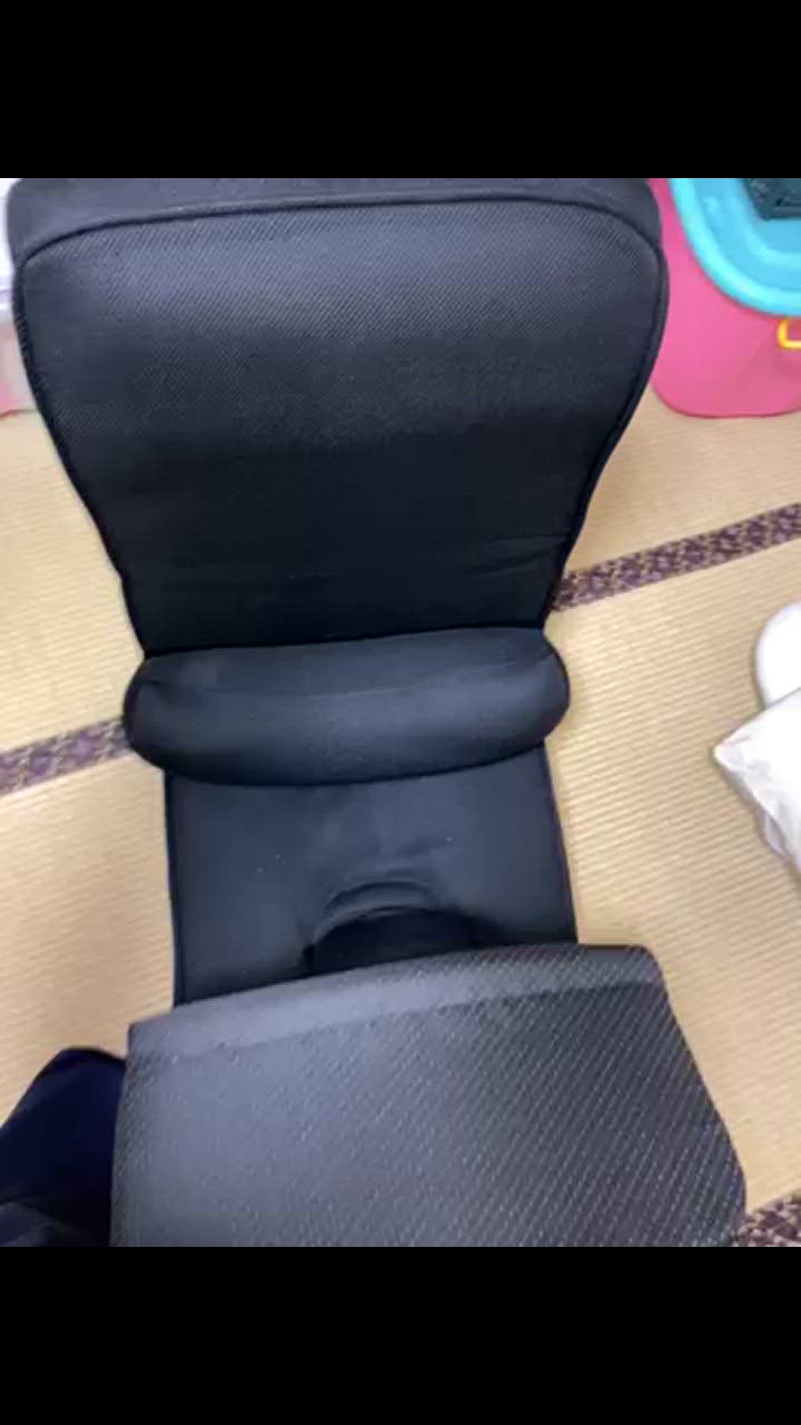 ニトリ ゲーミング座椅子(LC-B12TAB BK) ローソファ