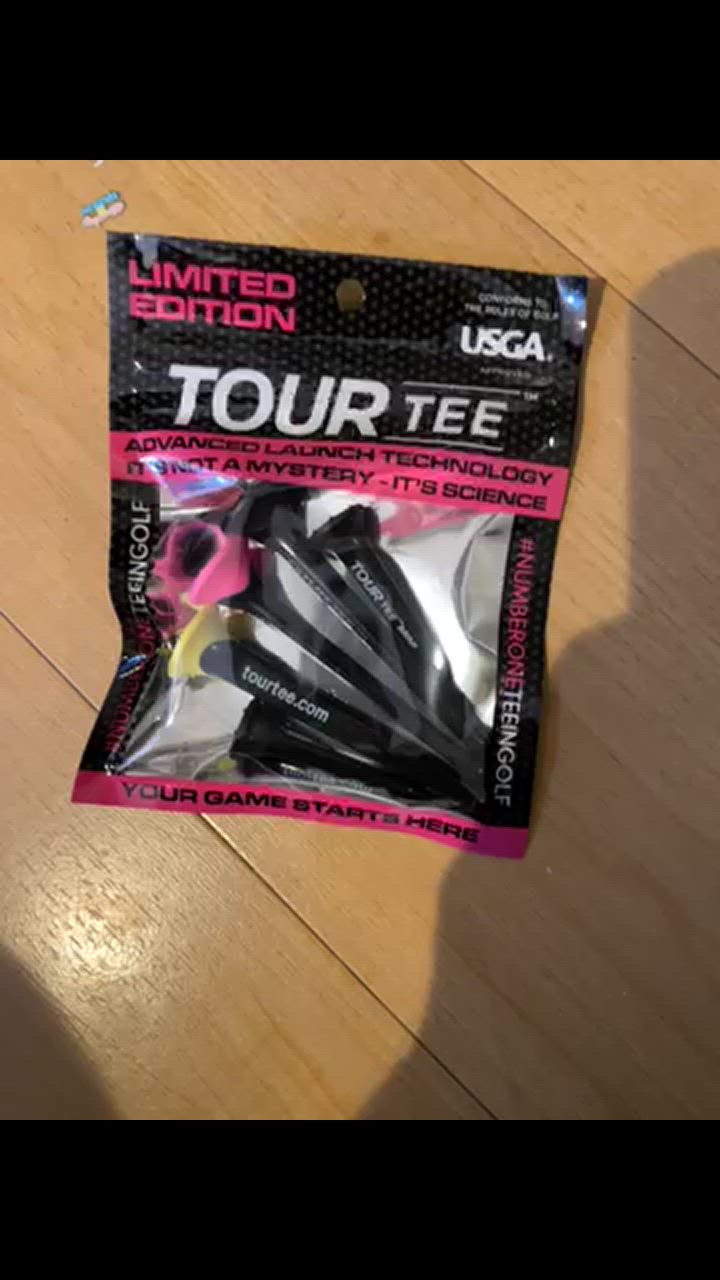 TOUR TEE ツアーティー 3袋セット オリジナル/ミニ/コンボ/プロ