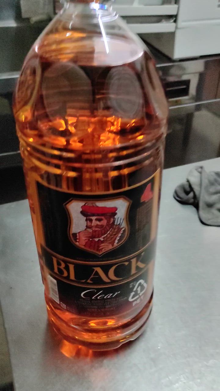 ブラックニッカ 全国送料無料 クリア 4L 37度 4000ml アサヒ