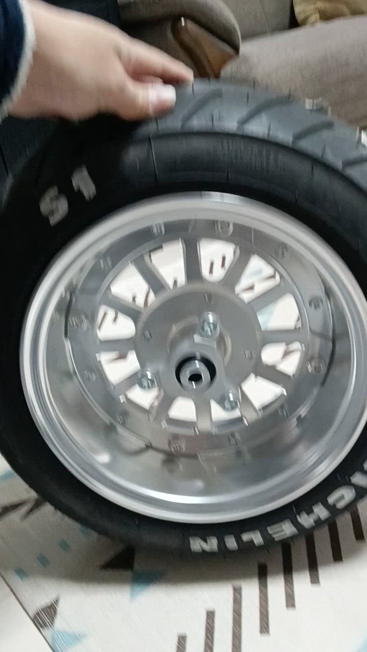 G-Craft ASIA ジークラフト 10インチ5.5J ホイール 1輪分 カラー