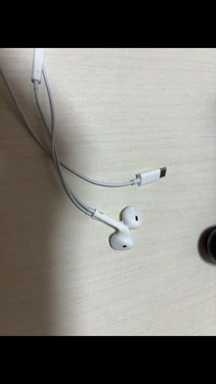 Apple Apple純正 EarPods (USB-C) インナーイヤー型イヤホン Apple Apple純正 EarPods (USB-C) インナーイヤー型イヤホン