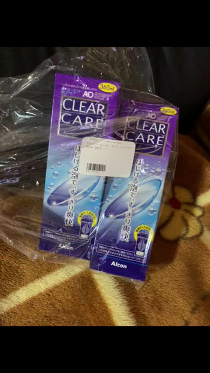 Alcon CLEAR CARE 360ml 8本セット 81zuS9m3GfL._UF350,350_QL50_.jpg