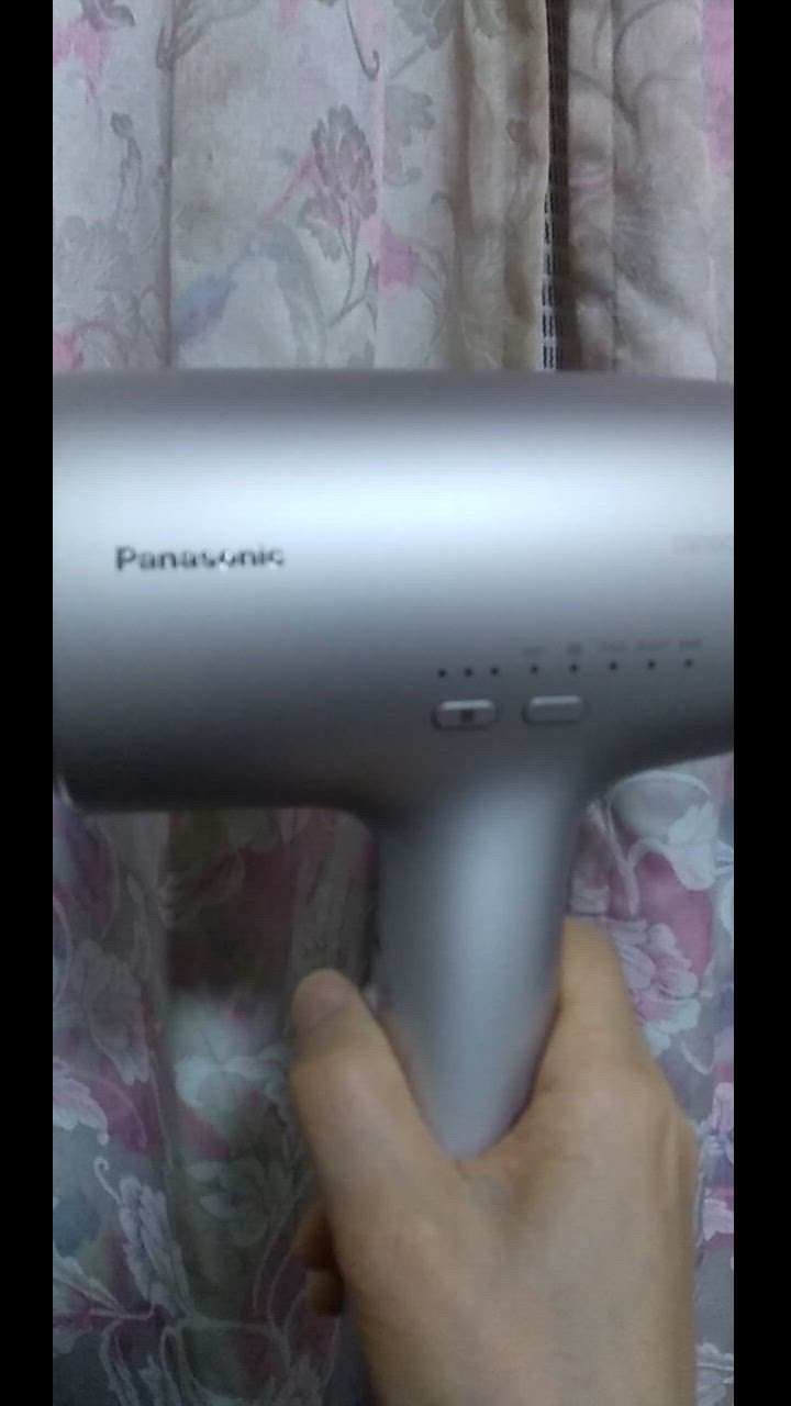Panasonic 【5年延長保証付き】EH-NA0J-P ヘアードライヤー