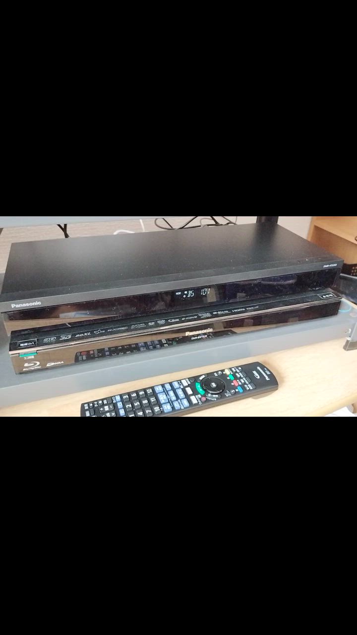 Panasonic ブルーレイレコーダー パナソニック DIGA DMR-4TS203
