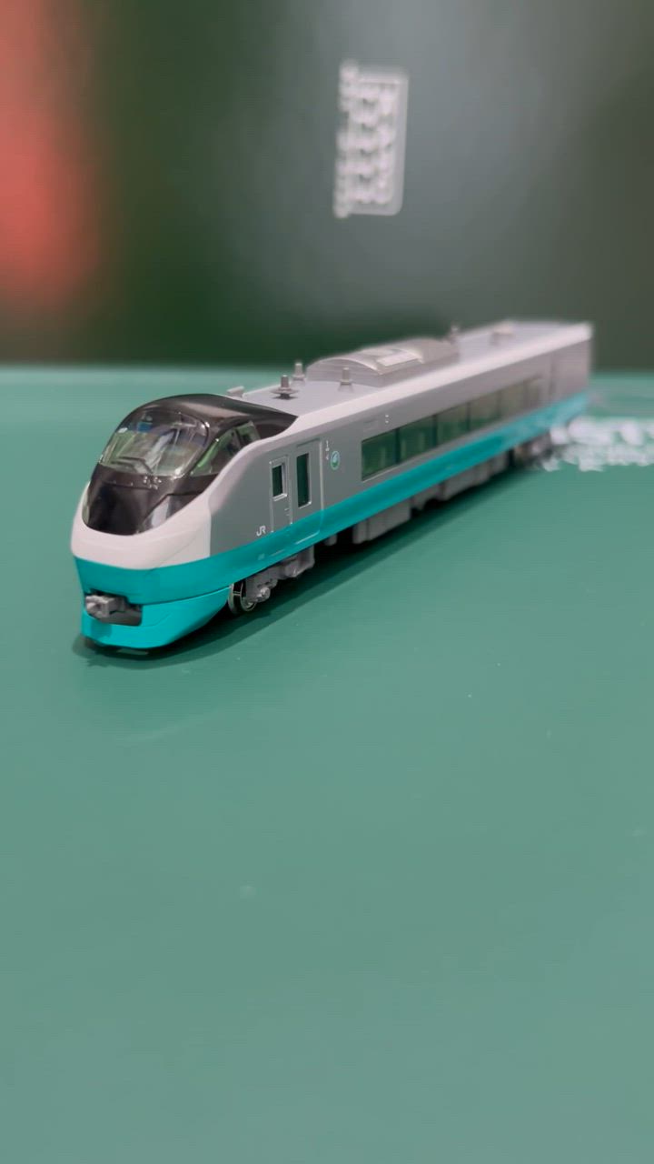 Nゲージ 鉄道模型 E657系 E653系リバイバルカラー 緑 10両セット
