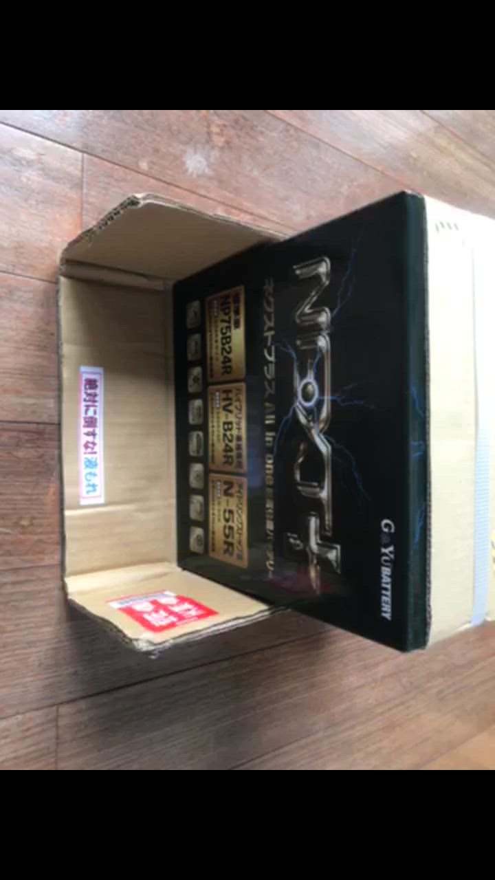 G＆Yuバッテリー プリウス用補機バッテリー（純正S46B24Rに互換