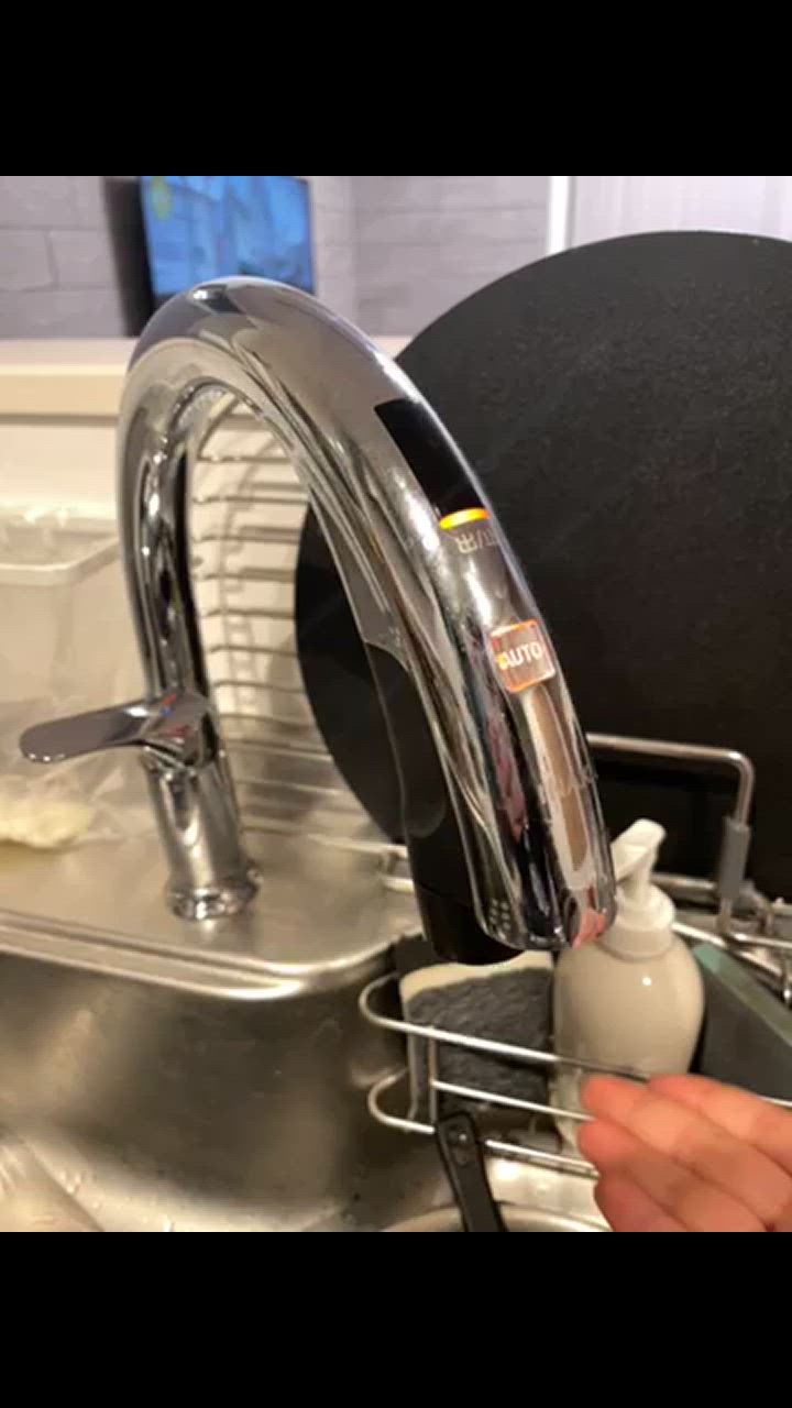 タッチレス水栓　ナビッシュ　ハンズフリー　SF-NAH452SY LIXIL | 水栓金具 | ナビッシュ（非接触水栓・タッチレス水栓