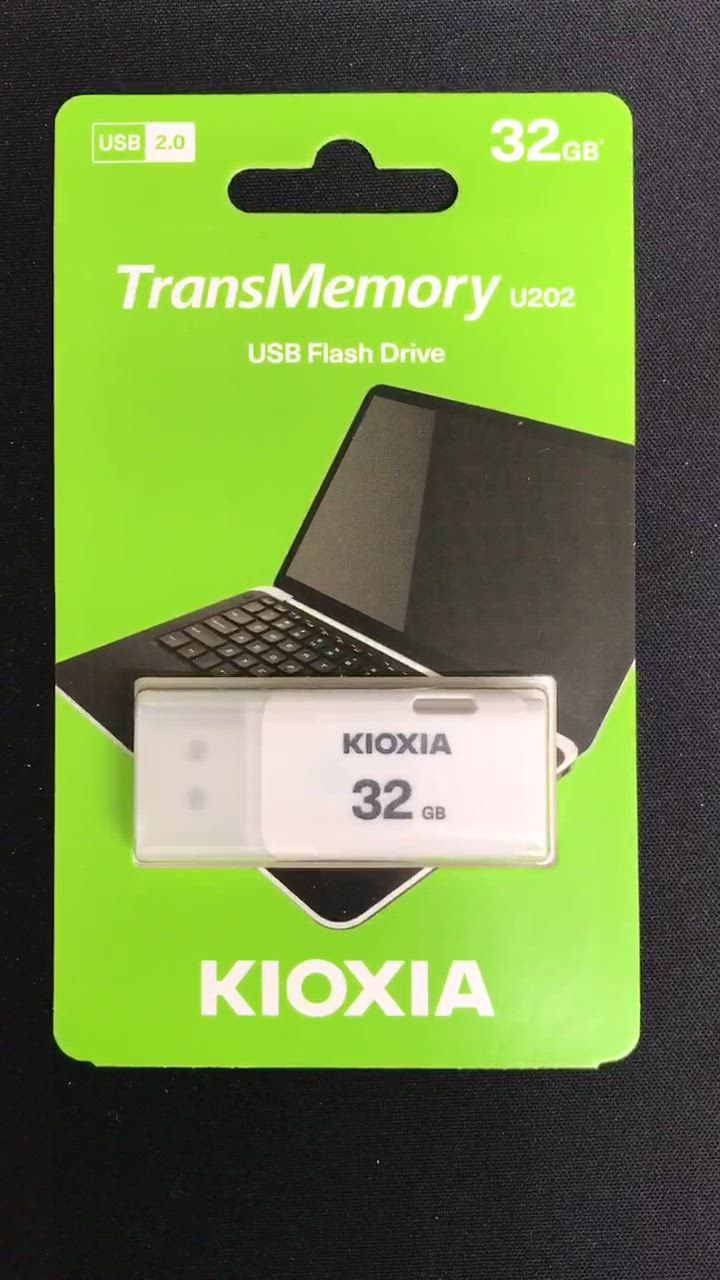 32GB USBメモリ USB2.0 KIOXIA キオクシア TransMemory U202 キャップ式 ホワイト 海外リテール  LU202W032GG4 ◇メ : 4582563850200 : 風見鶏 - 通販 - Yahoo!ショッピング