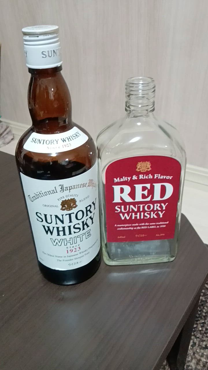 サントリー 100周年 記念ボトル 感謝 180ml 100th ANNIVERSARY