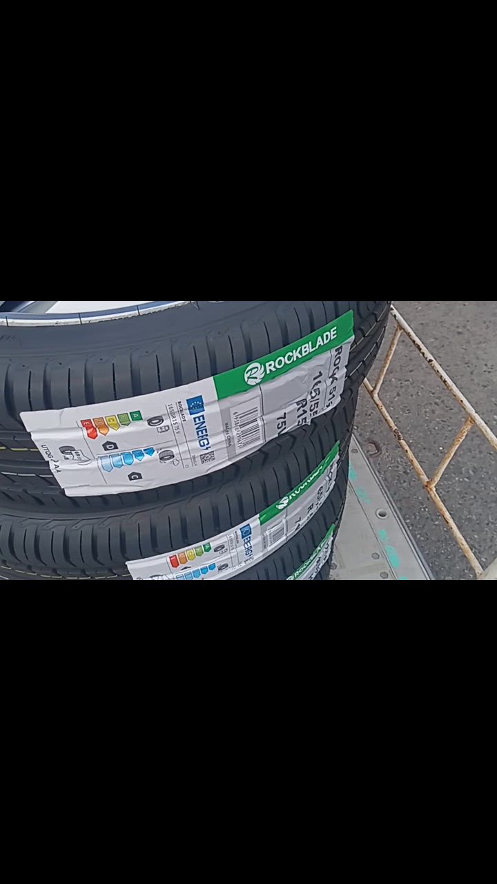新品ROCKBLADE ROCK515 ロックブレード205/70R15 2本② ROCK 515 | ロックブレードタイヤ