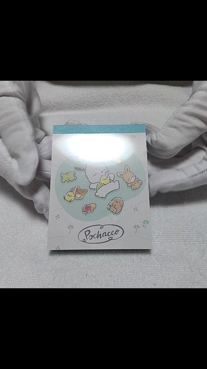 ポチャッコ キャラクター ミニミニメモ ミニメモP/C春風