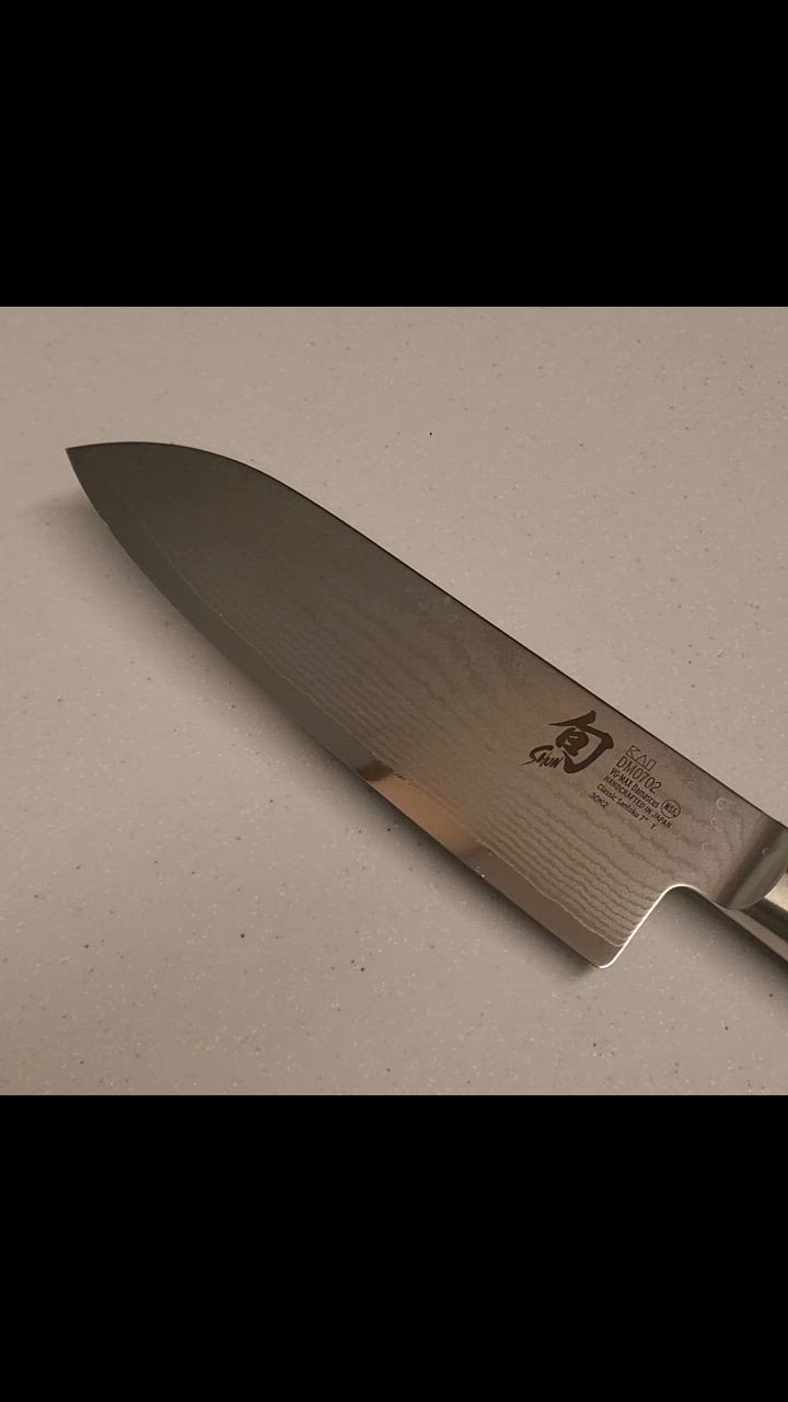 旬 Classic 三徳 175mm |貝印 旬Shun 公式ショップ ダマスカス 旬 Classic 三徳 175mm |貝印 旬Shun 公式ショップ ダマスカス