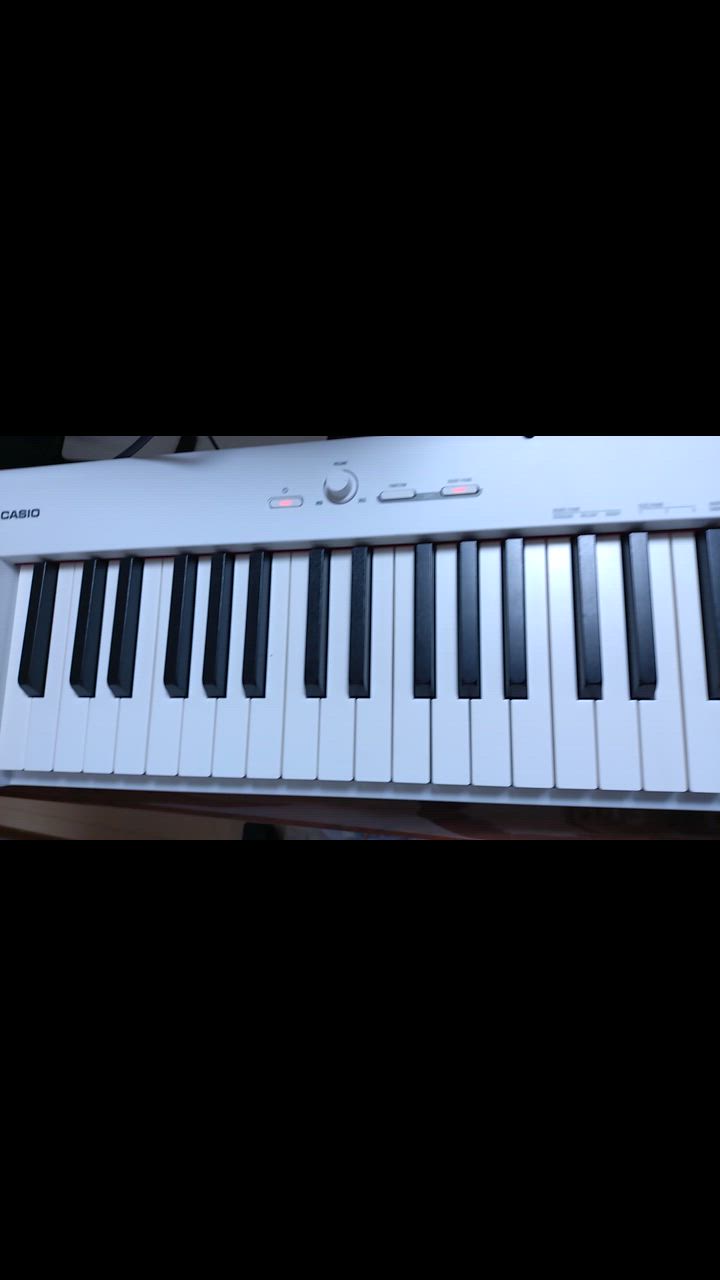 カシオ CASIO 電子ピアノ ホワイト [88鍵盤] CDP-S110WE 