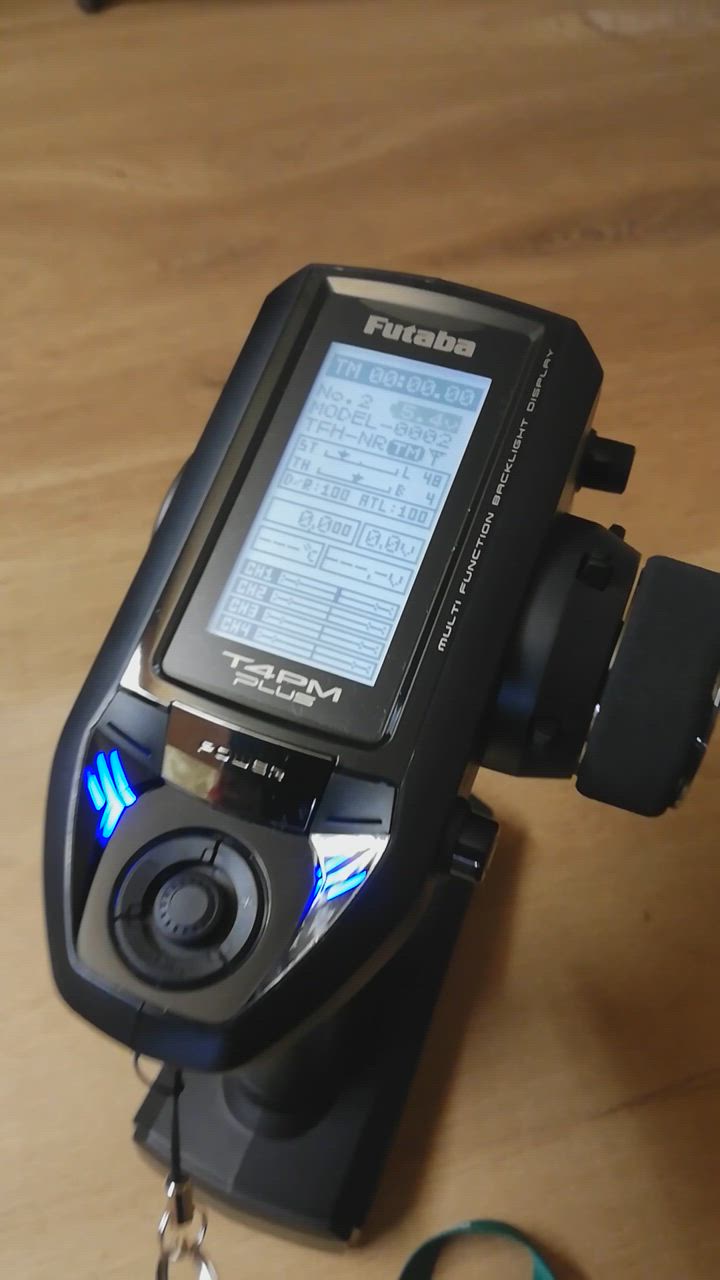 フタバ T4PM プロポ レシーバー×2付き フタバ プロポ T4PM Plus ダブルレシーバーT/Rセット R334SBS