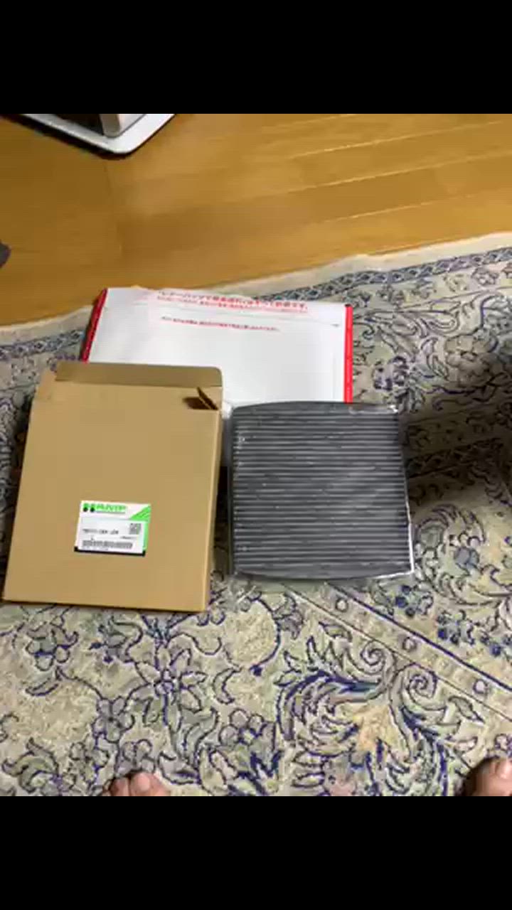 1件目のレビュー動画のサムネイル | 0