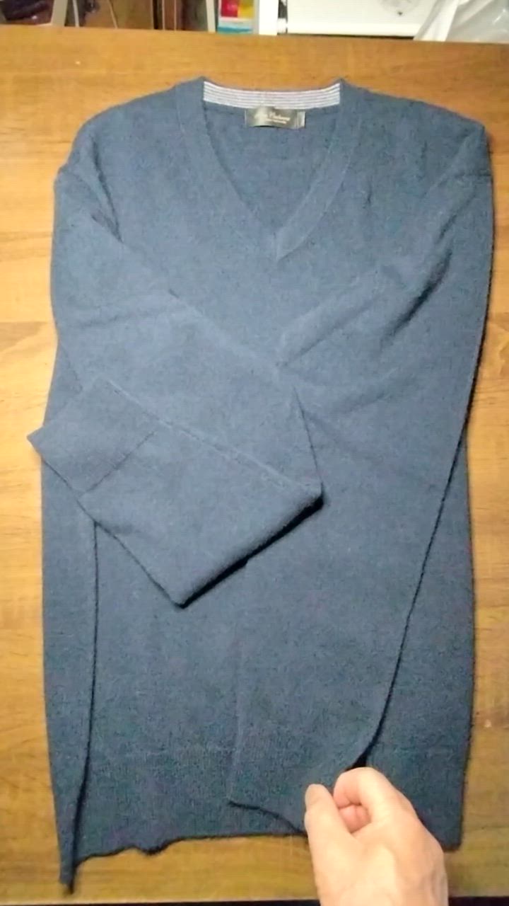 カシミヤ 100％ Vネック セーター メンズ 無地 12ゲージ