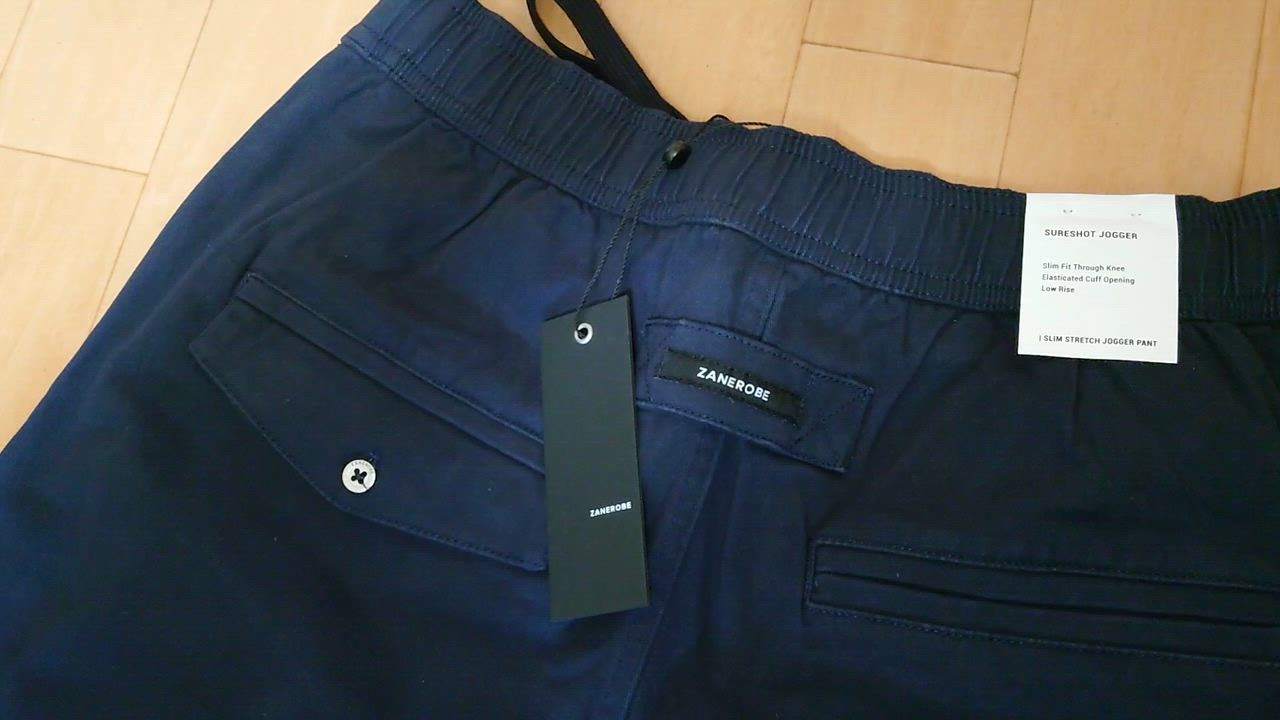 ぴろ ZANEROVEのチノパンSURESHOT CHINO スリムフィッ ZANEROBE（ゼインローブ海外モデル） Sureshot Chino Black