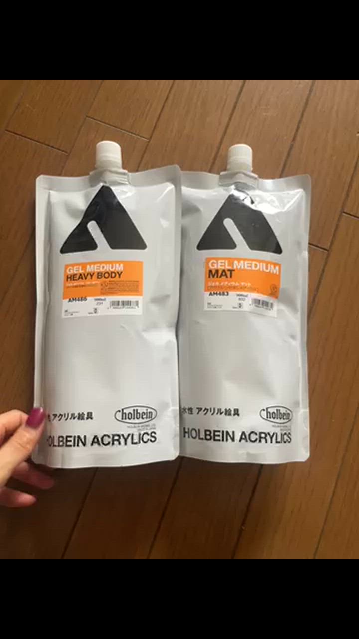 ホルベイン ジェルメディウム 900ml 各種 : Art&Craft Lab