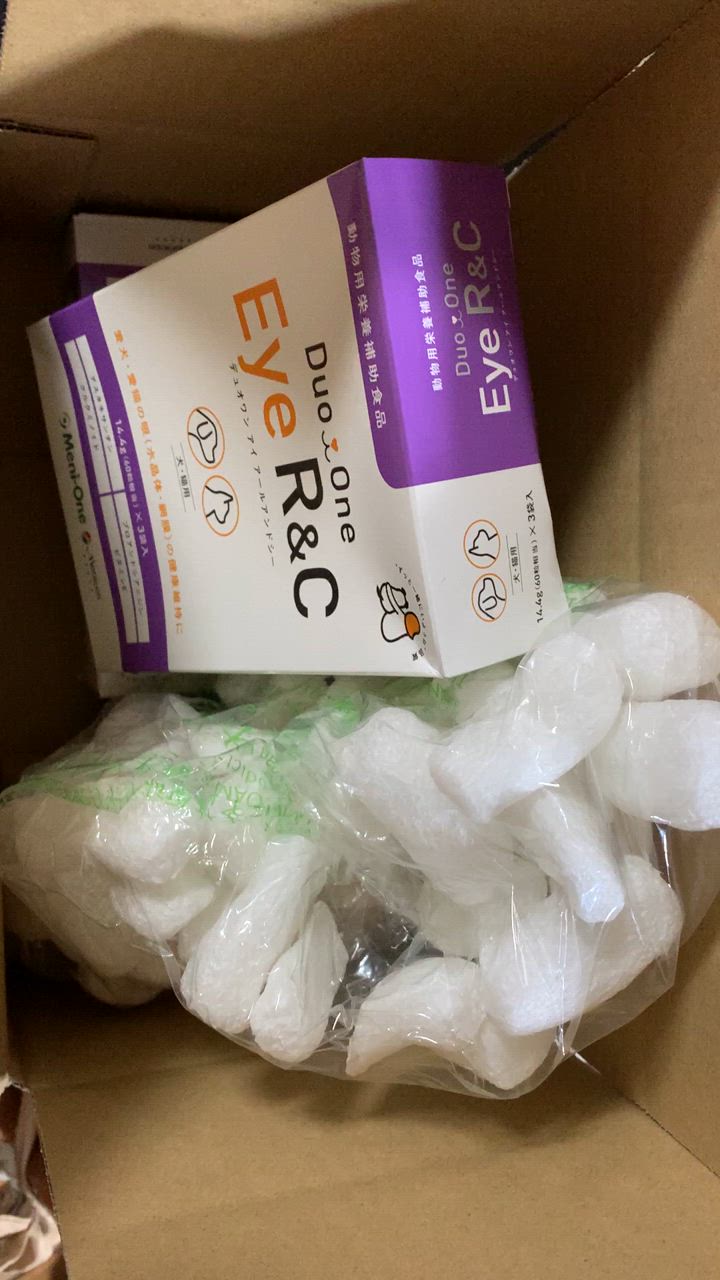 Meni-One デュオワン　アイ　アールアンドシー メニワン Duo One Eye R&C(旧メニわんEye R/C) 犬猫用 体重1kg