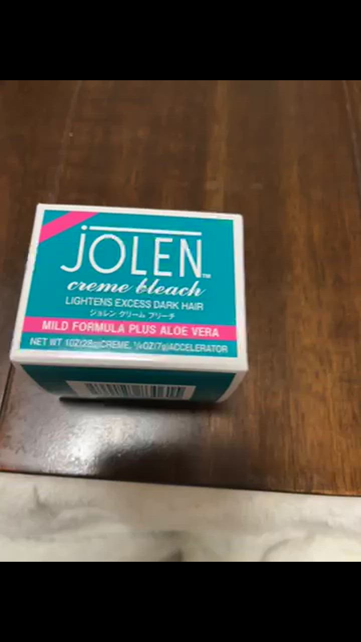 JOLENcremebleach ジョレンクリームブリーチ 日本正規代理店商品