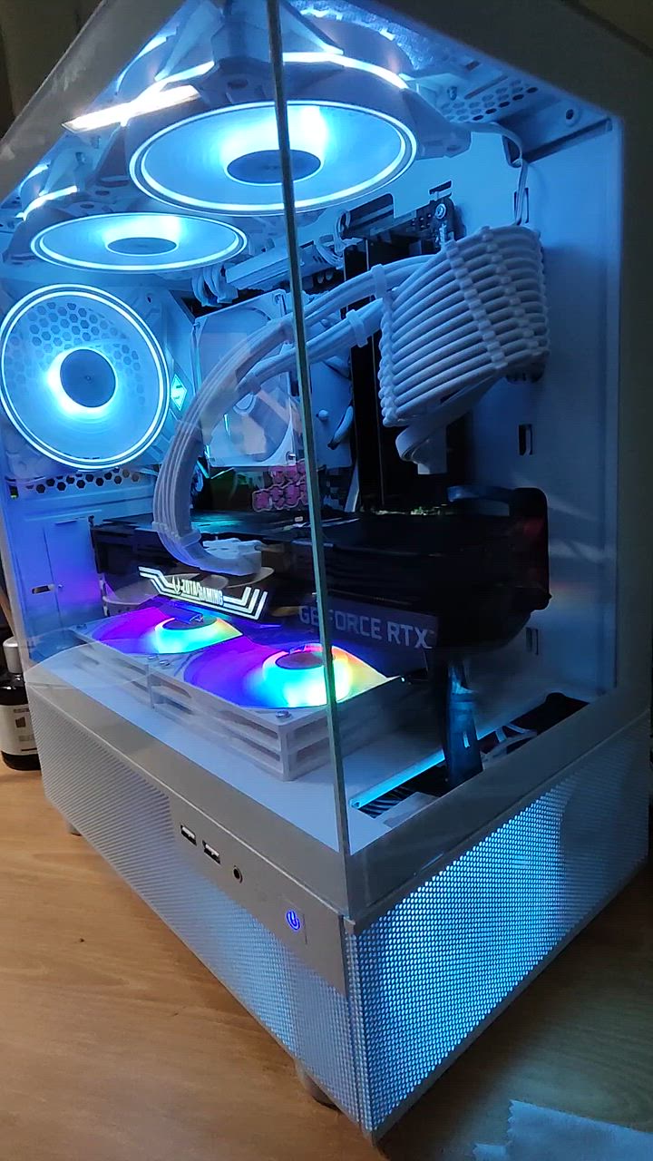 Antec CX200M RGB Elite White RGBファン5個標準搭載のmicroATX