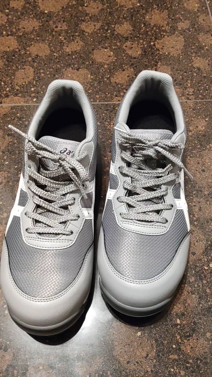 アシックス 安全靴 WINJOB CP201 シートロック/ホワイト26.0cm ウィンジョブ ASICS CP201 020 シートロック×ホワイト