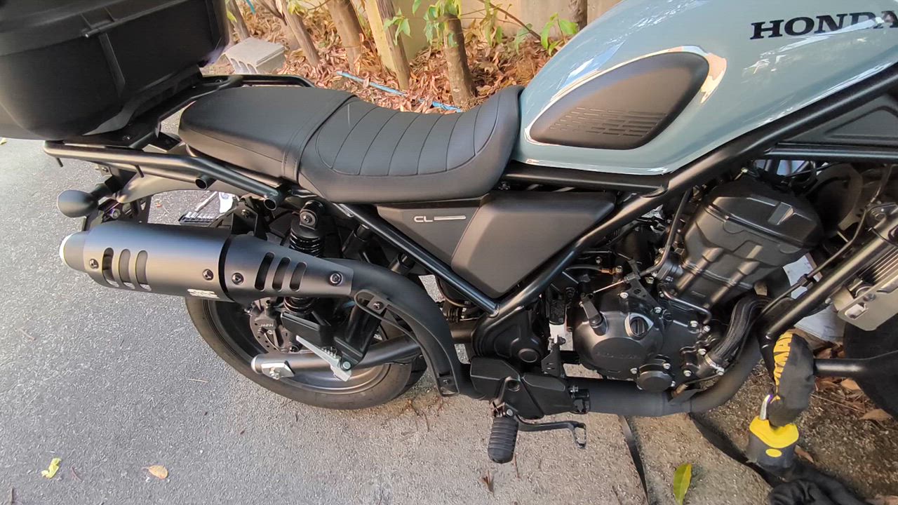 スペシャルパーツ武川 HONDA CL250 SSSスリップオンマフラー 04