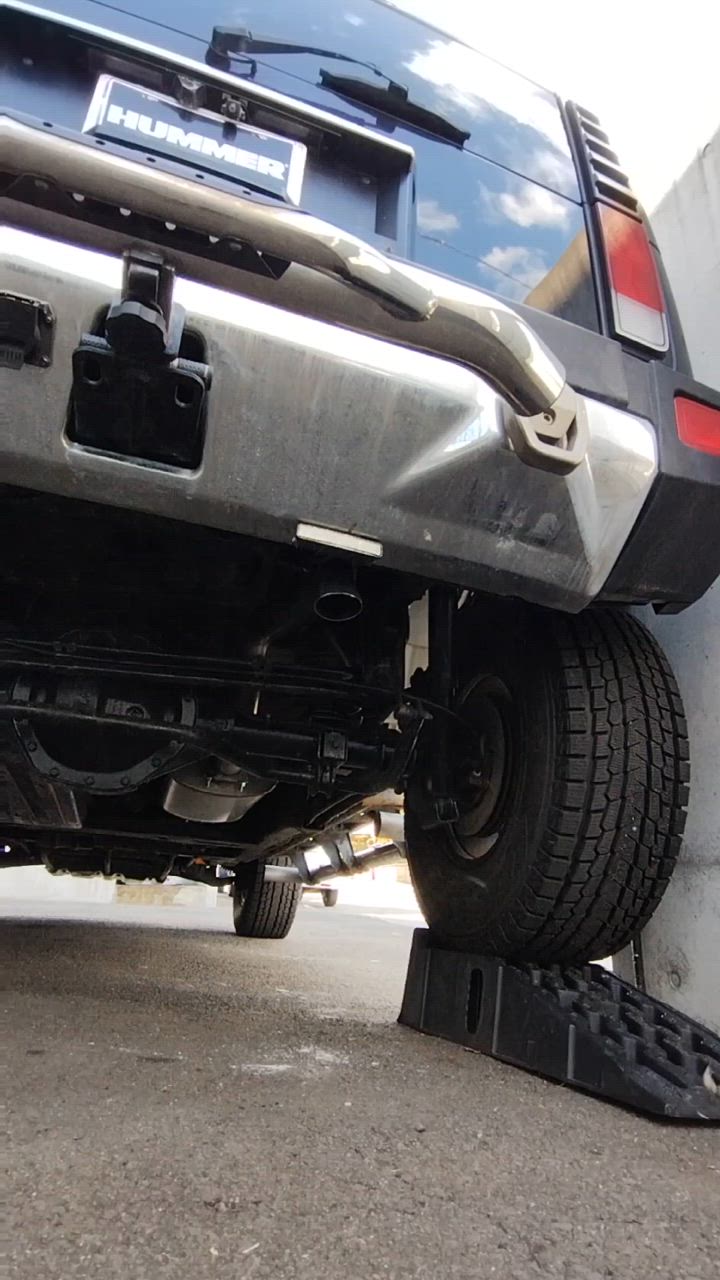 ハマー BS JBA Performance ハマー HUMMER H2 6.0L 4WD 2003~2006年 3in
