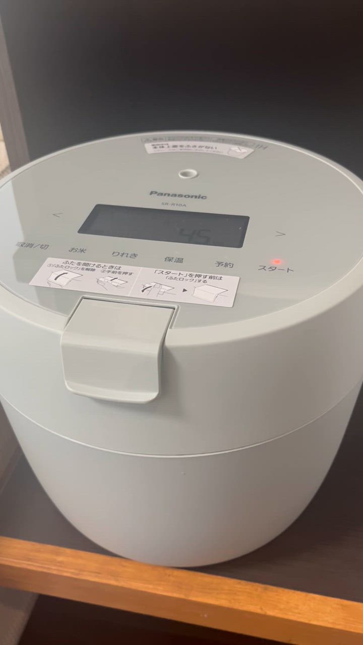 Panasonic ジャー炊飯器 パナソニック SR-R10A-G 圧力IH炊飯器 5 Panasonic ジャー炊飯器 パナソニック SR-R10A-G 圧力IH炊飯器 5