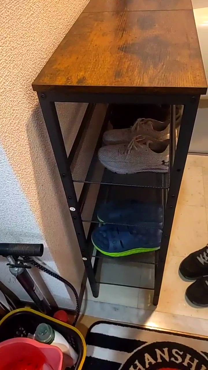 シューズラック 下駄箱 おしゃれ 省スペース 5段 大容量 木製 玄関収納 Amazon｜VASAGLE シューズラック 下駄箱 おしゃれ 省スペース 5