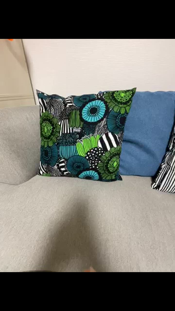 marimekko マリメッコ クッションカバー 50×50cm marimekko マリメッコ クッションカバー 50×50cm
